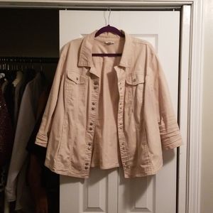 Khaki Jacket with pockets
